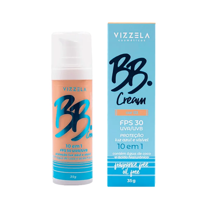 Bb cream fps 30 vizzela 35G