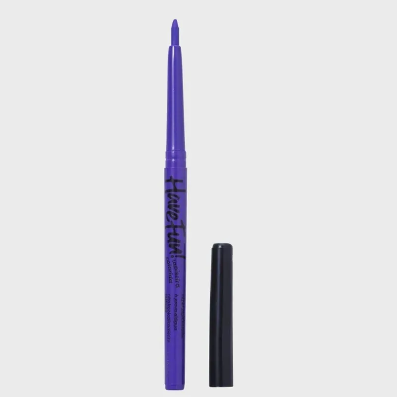 Vizzela Cosméticos Have Fun! Roxa - Lápis de Olho 0,24g