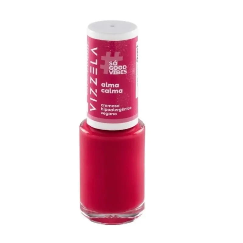 Esmalte nude vizella alma calma - #SO good vibes - vizzela