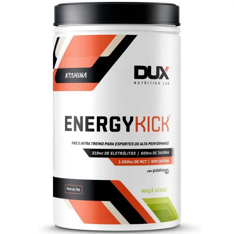 Energy Kick DUX Sabor Maçã Verde 1Kg