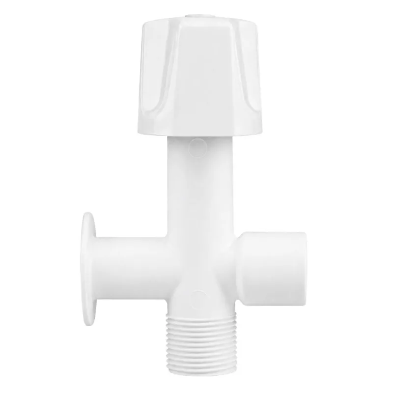 Registro para Máquina de Lavar 3/4" x 1/2" Rebouças Registro para Máquina de Lavar Branco 3/4"x1/2" Rebouças