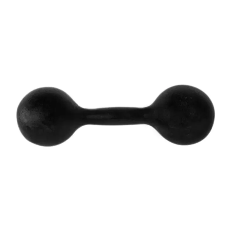Halteres Ferro Fundido Pintado Crossfit Academia 1/2 Kg - ANILHAS FITNESS - Esporte E Lazer