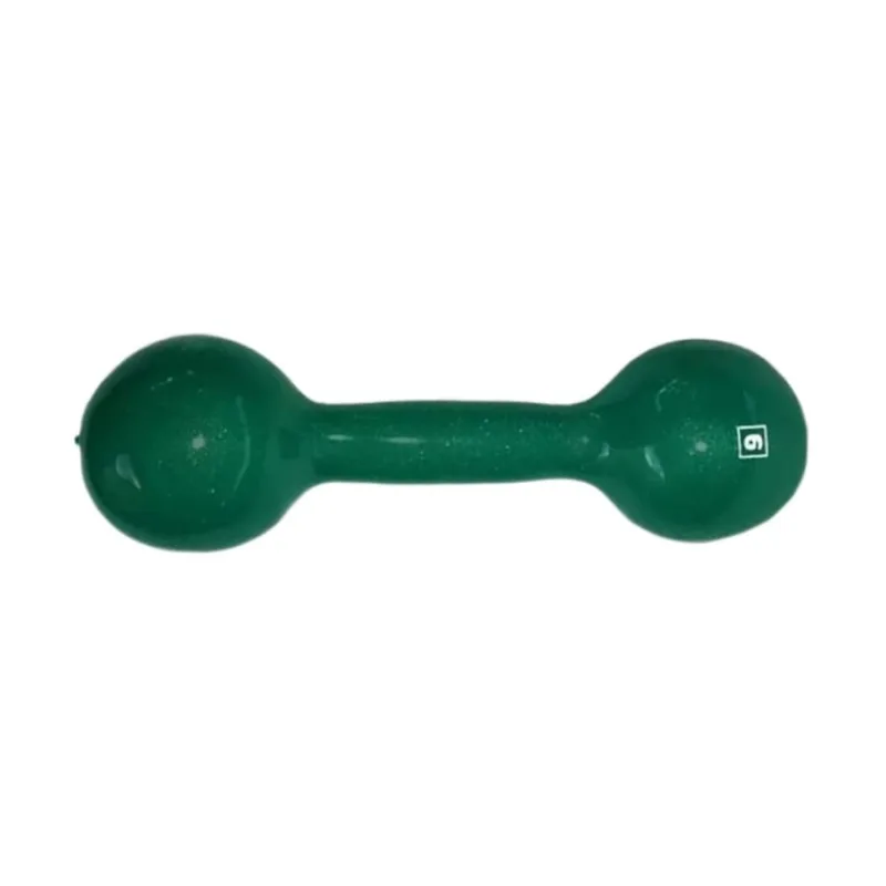 Halteres Ferro Fundido Emborrachado Crossfit Academia 6,0kg - ANILHAS FITNESS
