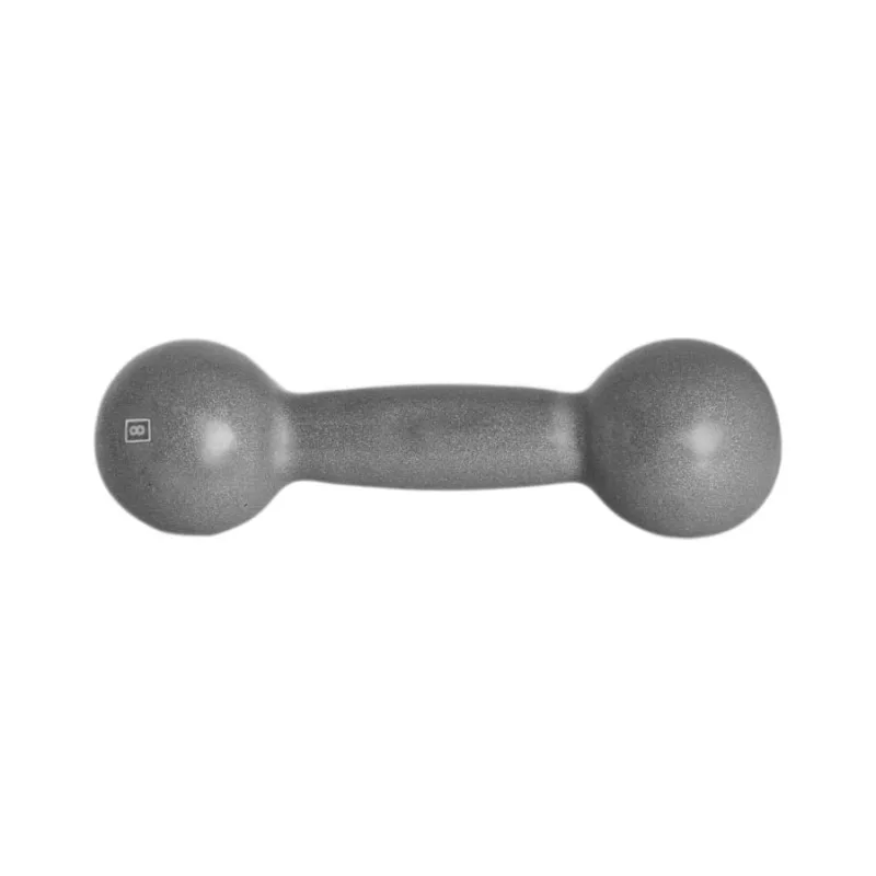 Halteres Ferro Fundido Emborrachado Crossfit Academia 8,0kg - ANILHAS FITNESS