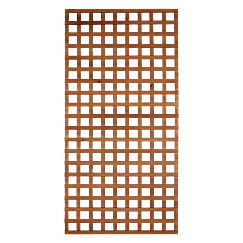 Painel Treliça de Madeira 90X180 cm Massol