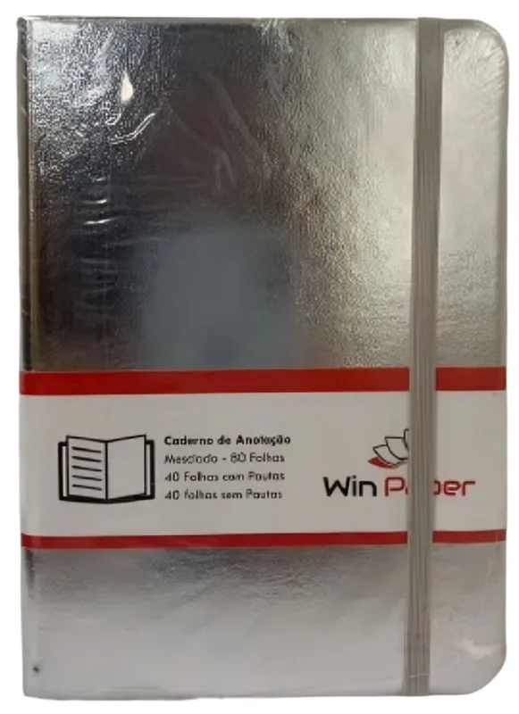 Caderneta De Anotações 80 Folhas Diversos Modelos - LC - Papelaria
