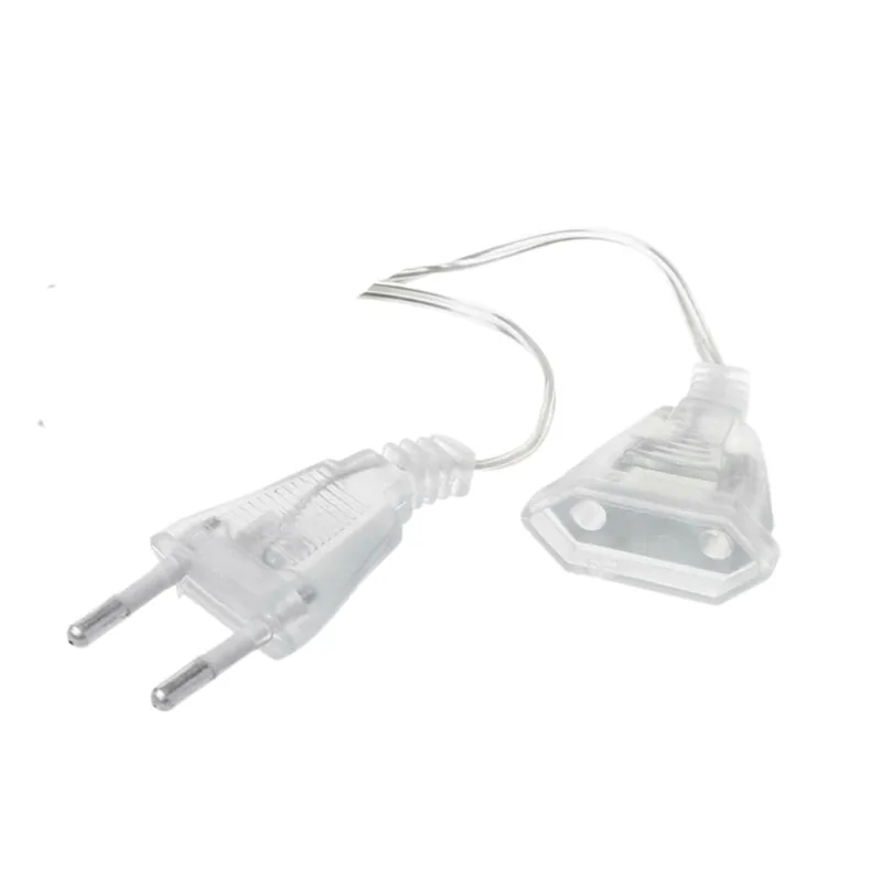 Cascata Natalina 80 Leds Bolinhas Branco Quente Estático 1,5x0,5M Fio 127V saldão.