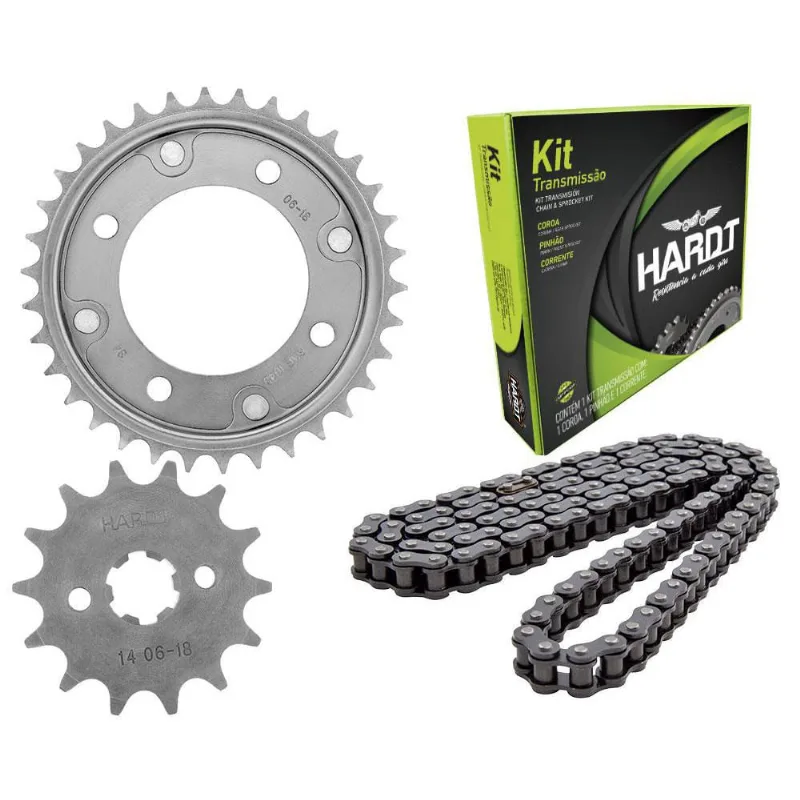 Kit Transmissão Hardt Pop 110i
