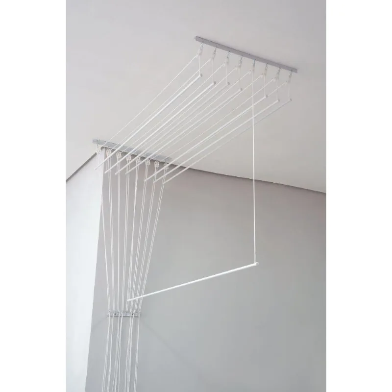 Varal Individual 0,60x0,75 com 10 varetas
