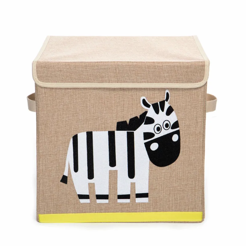 Caixa Coleção Bichos/ Animals Infantil Quarto Bebê Criança