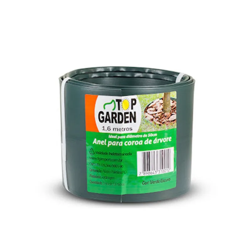 Separador de Jardim Top Garden Verde Escuro Único