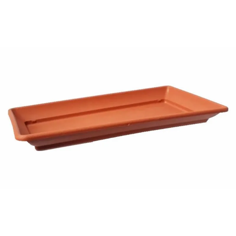 Prato para Jardineira Siena FG Import Terra Cota 55 cm