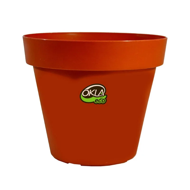 Vaso para Plantas Bari Okla Eco Terracota 15 cm