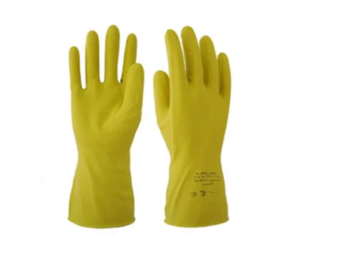 LUVA LATEX LALAN SILVER AM M - SILVER