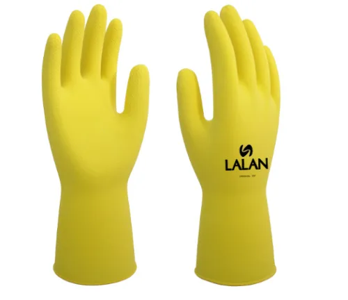 LUVA LATEX LALAN SILVERMAX AM GG - SILVER