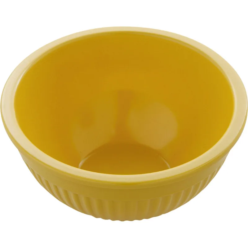 Tigela Vincos 14.5cm Amarela