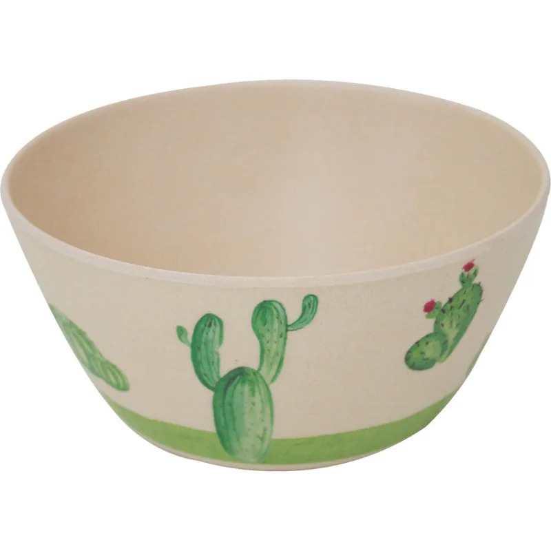 Tigela Fibra de Bambu 320ml Anji Cactus