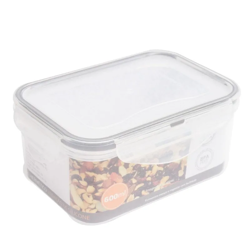 Pote Hermético 600ml Cazza Easy Lock