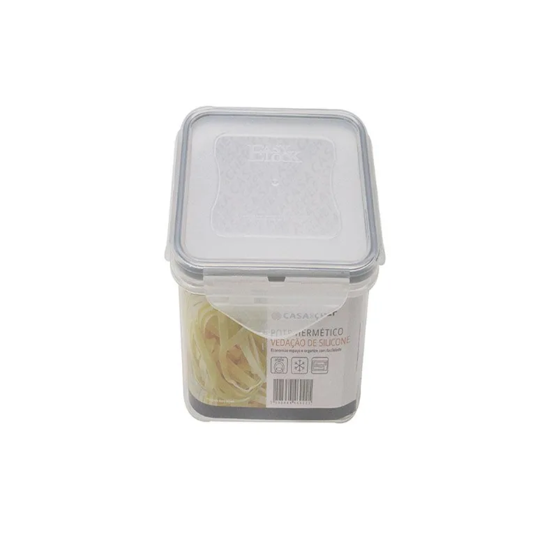 Pote Hermético 900ml Cazza Easy Lock