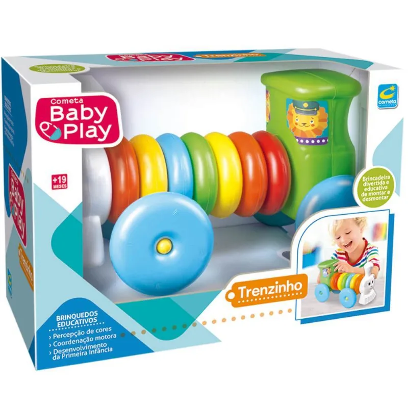 Cometa Baby Play Trenzinho 30cm Cometa