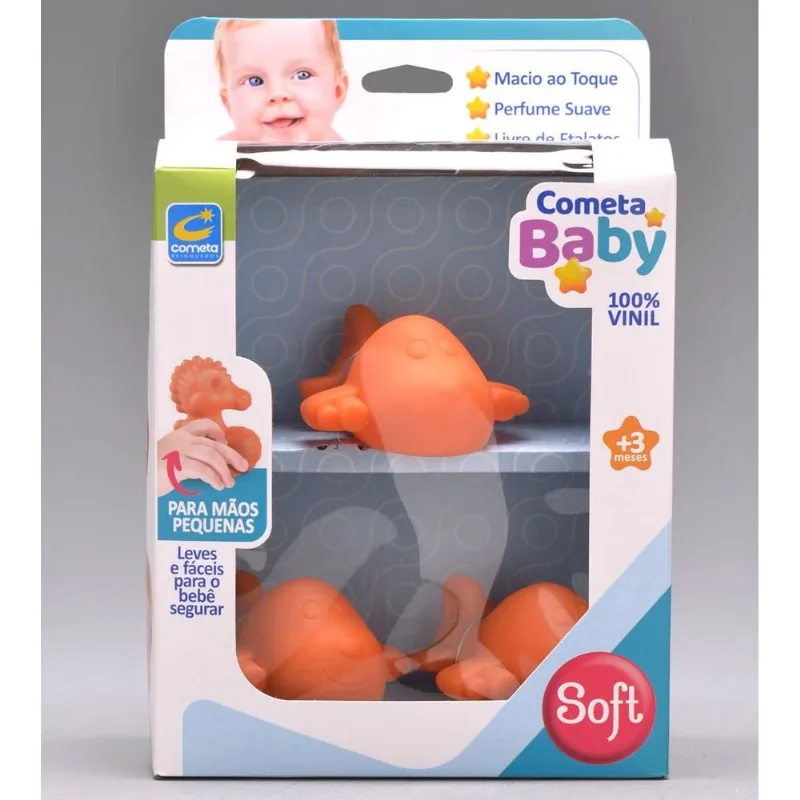 Brinquedo para Banho Soft Avião 414