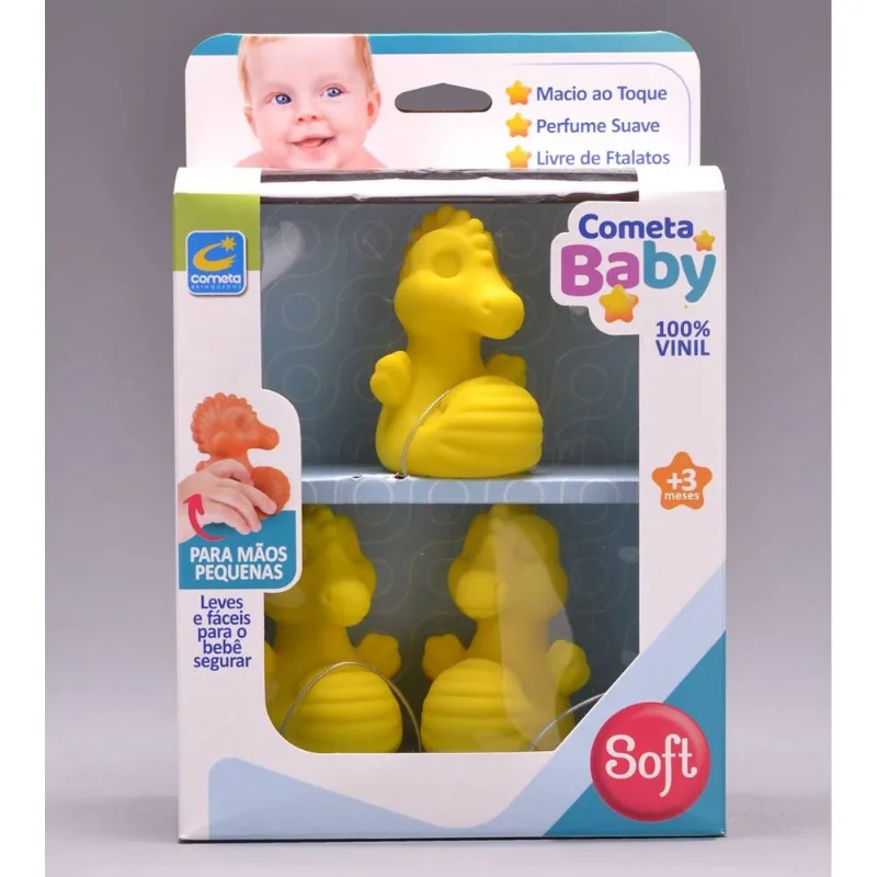 Brinquedo para Banho Soft Cavalo Marinho 417