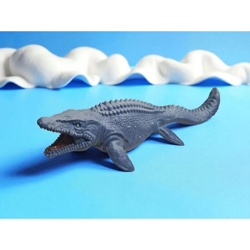 Boneco Vinil Dinos Brinquedo Gigante Realista Mosassauro