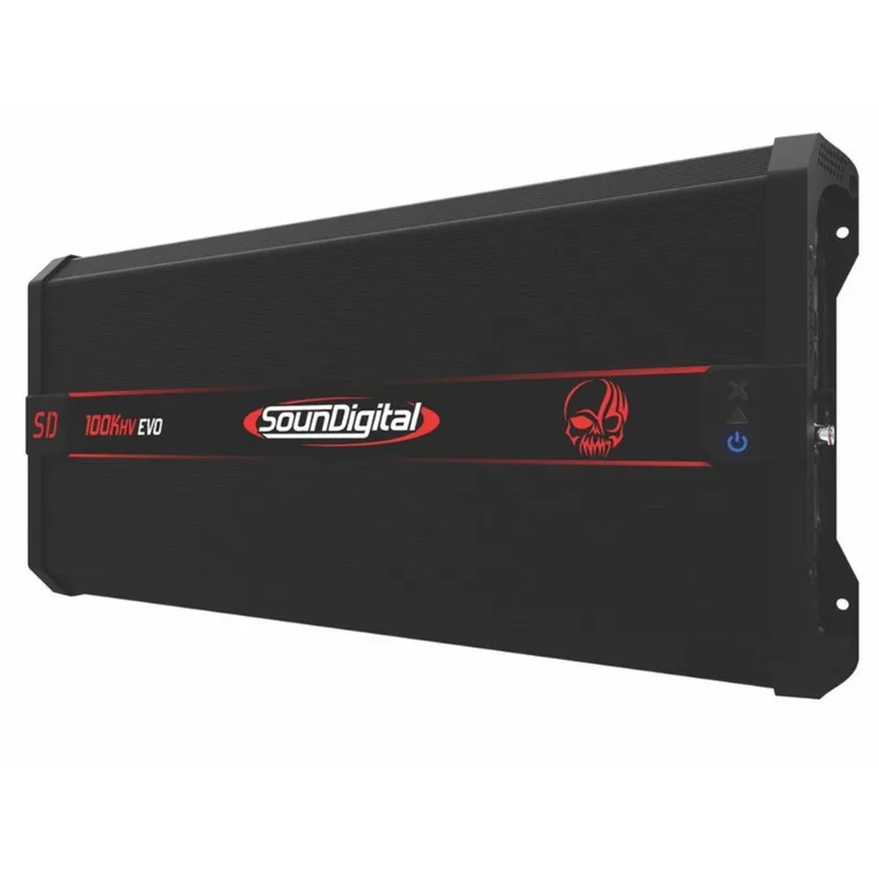 Soundigital Unlimited Power 100mil Rms 100k Sd 100000 Evo 2