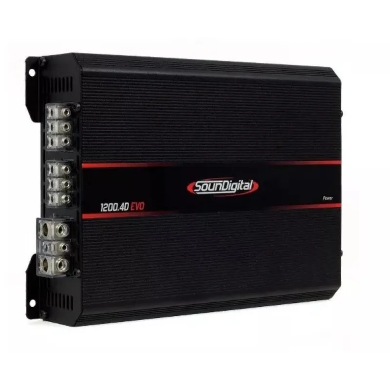 Modulo Amplificador Soundigital Sd 1200.4d Rms 2 Ohms