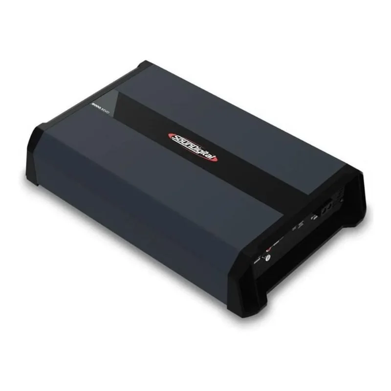 Amplificador Modulo Soundigital Sd8000 Sd 8000 W 1 Ohm