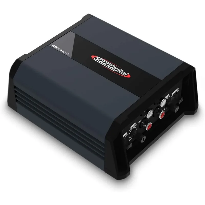 Amplificador Soundigital Sd800.4 Evo 4.0 4ohms