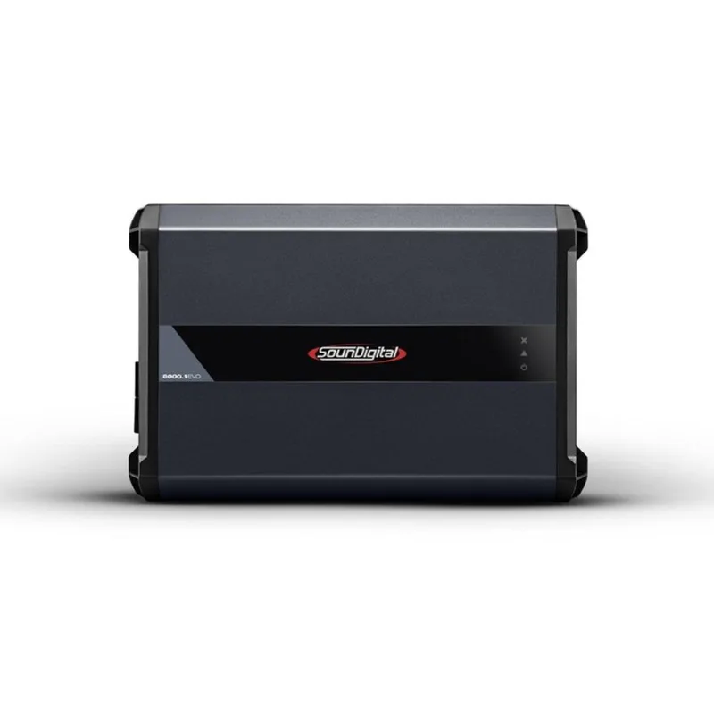 Modulo Amplificador Soundigital 8000.1 Evo 4.0 1 Ohm