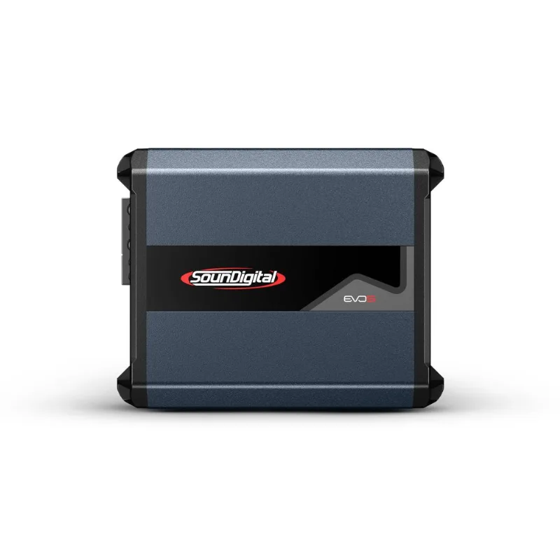 Módulo Soundigital 800.1 Evo 5 - Amplificador De Som Automotivo 800w Rms 1 Canal Sd800.1 -