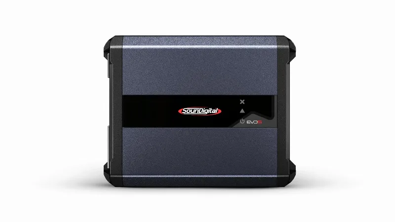 Módulo Soundigital 1600.1 Evo5 4 Ohms Amplificador De Som Automotivo 1600w Rms 1 Canal 4 Ohms Sd1600.1