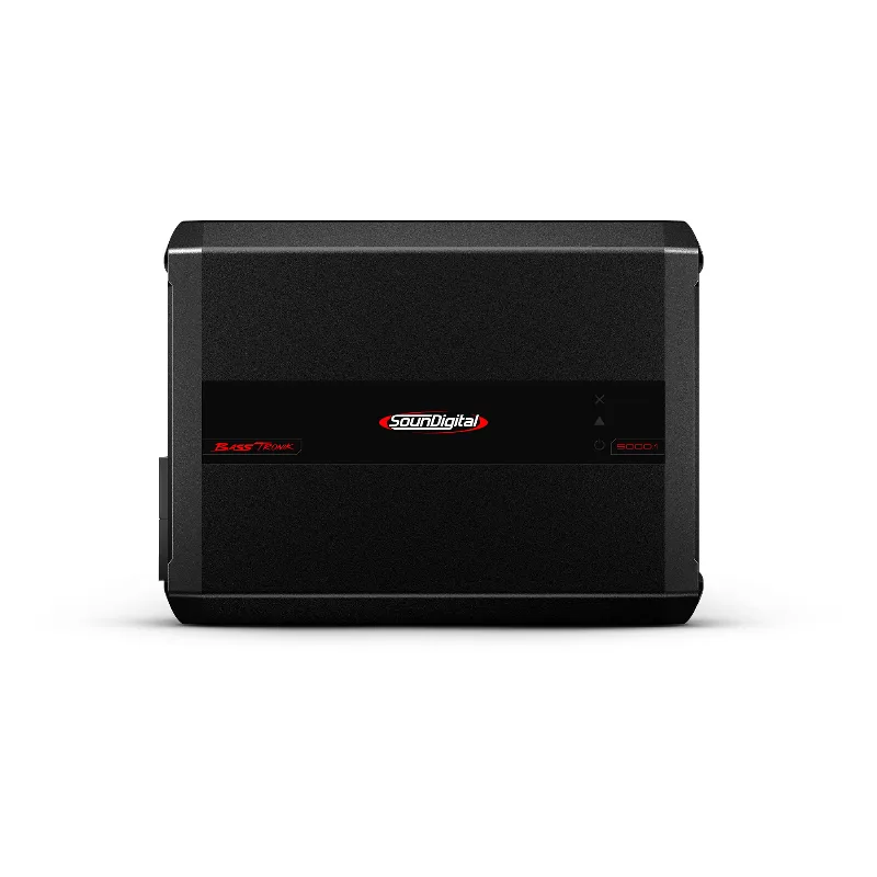 Módulo Soundigital 5000.1 Basstronik 1 Ohm - Amplificador Som Automotivo Subgraves 1 Canal 1 Ohm Potência 5000 Wrms