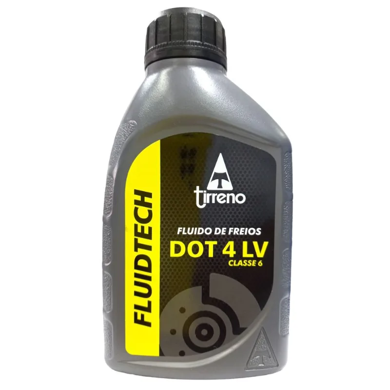 Fluído De Freio Fluidtech Dot 4 Lv Classe 6 500ml - Tirreno