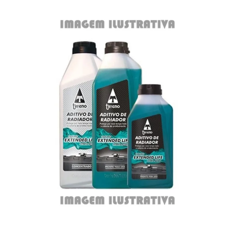 Aditivo Radiador Extended Life Pronto Uso Tirreno Flu/ds/943