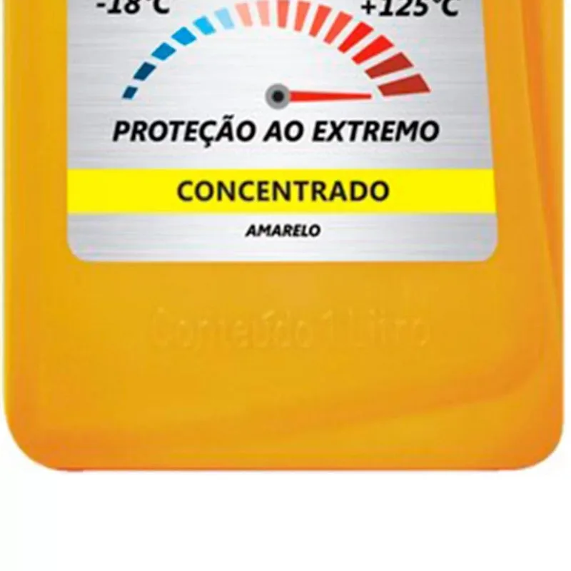 Aditivo De Radiador Amarelo Concentrado Vida Longa - Tirreno
