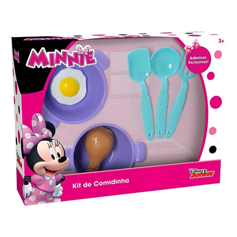 Kit Comidinha Mielle Cozinha 7 Peças - MIELLE