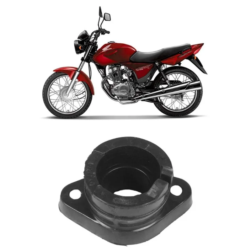 Coletor Admissão S/ Catalisador Cg 150 Titan 04 A 08 Demtec