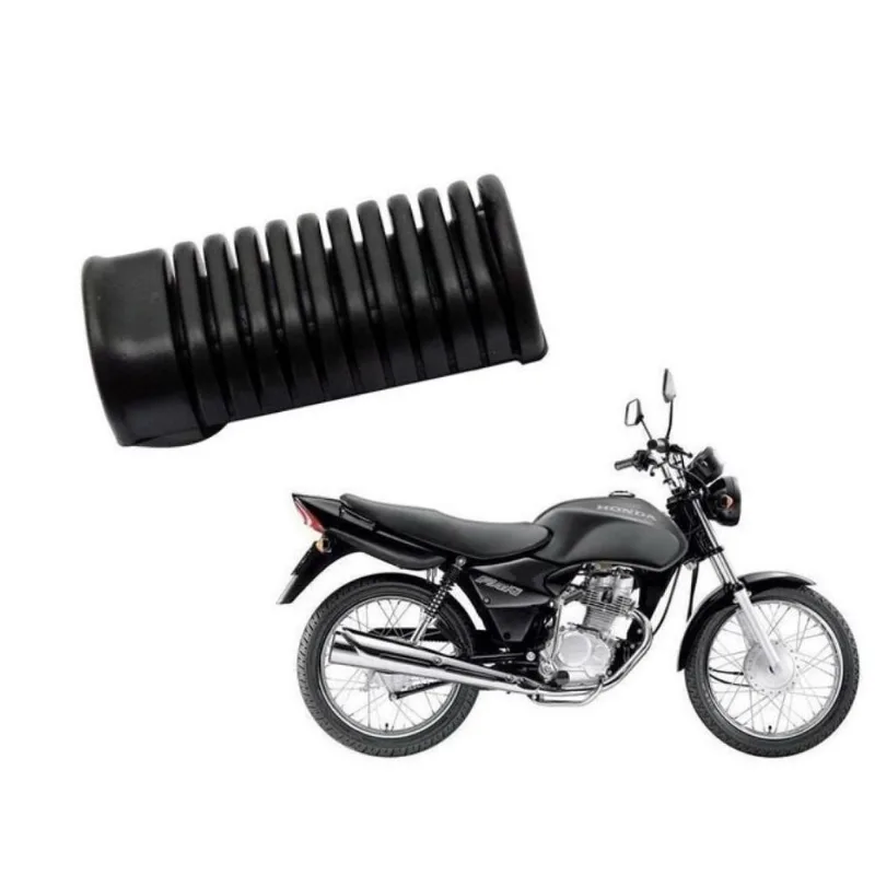 Borracha Do Estribo Cg Titan Fan 125 150 De 1983 Até 2018