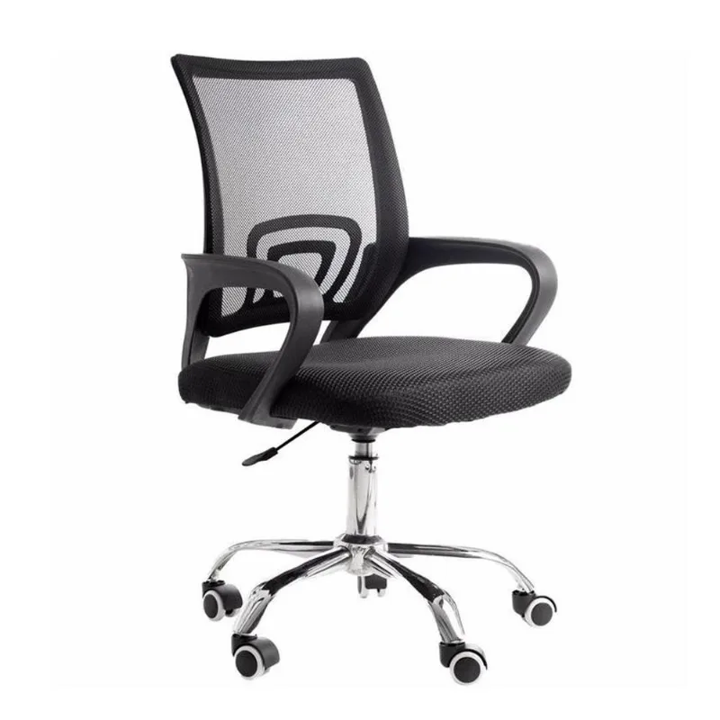 Cadeira de Escritório Pctop Home Office Fit 1001 - Preta
