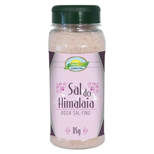 Sal Rosa Moido 1kg Nutrigold - NUTRIGOLD - Mercearia