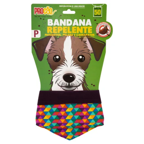 BANDANA REPELENTE PROCÃO TAMANHO P - PROCÃO