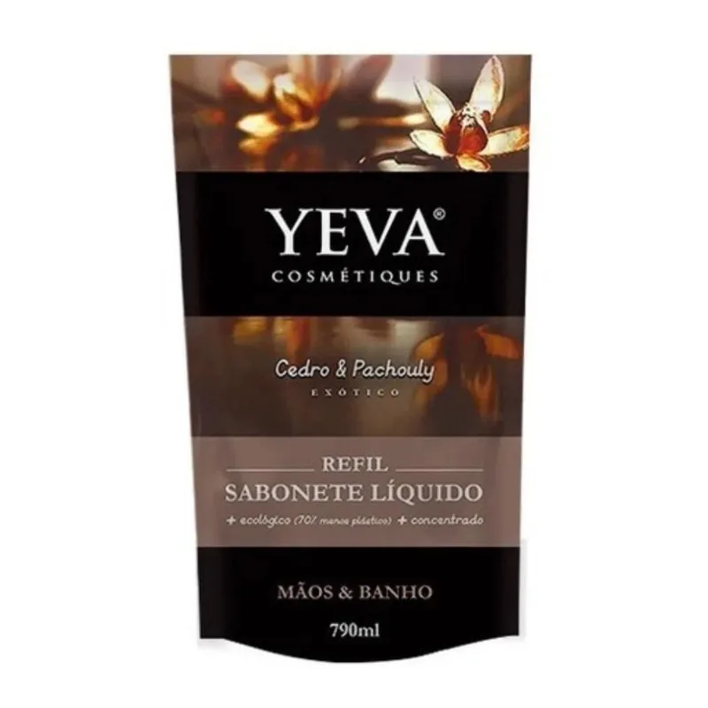 Sabonete Líquido Yeva Exótico Refil 790ml