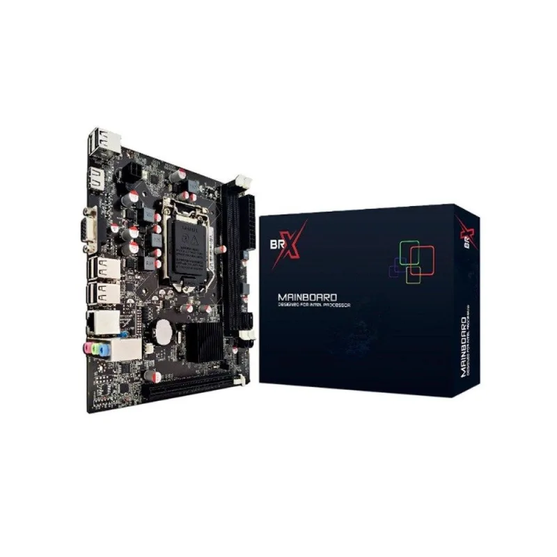 Placa Mãe H55MA7 - BRX