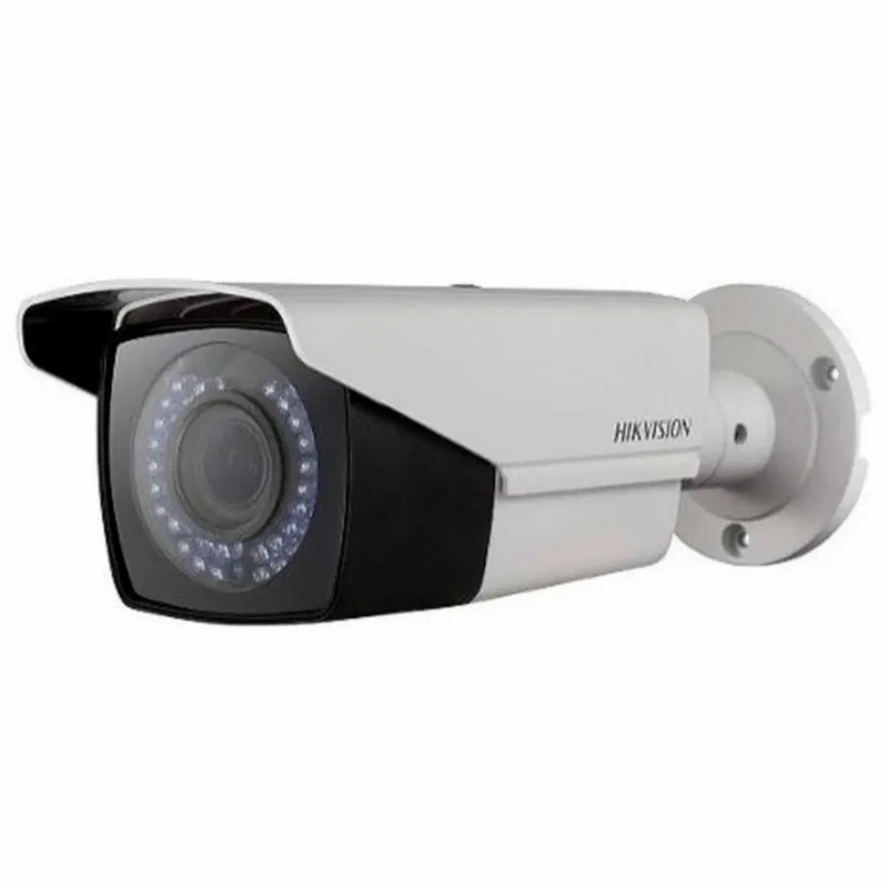 Câmera De Segurança Hikvision Analógica Bullet Varifocal 720p (MP)