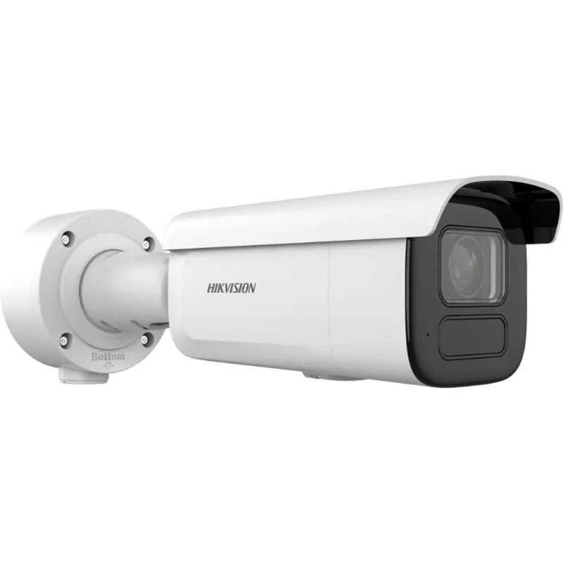 Câmera De Segurança Hikvision Ip Acusense & Heop 6MP Varifocal Bullet (MP)
