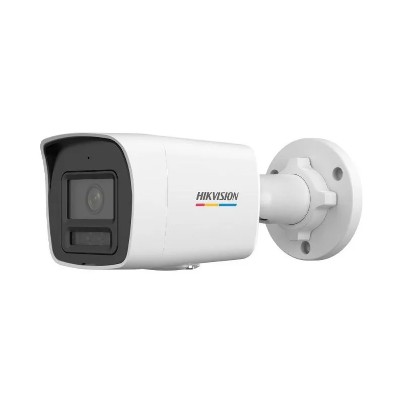 Câmera De Segurança Hikvision IP Bullet 2MP Colorvu DS-2CD1027G2H-LIU (MP)