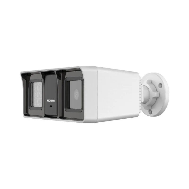 Câmera De Segurança Hikvision Bullet TVI 2MP Áudio DS-2CE18D0T-LFS (MP)